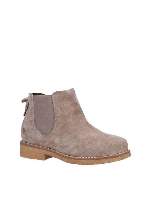 Hush Puppies Women's Maddy Wide Ankle Boot Grey