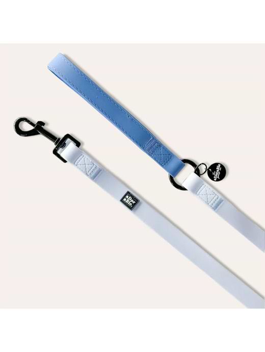 The Adorable Pooch Company Hydroflex Waterproof Lead Ice Blue