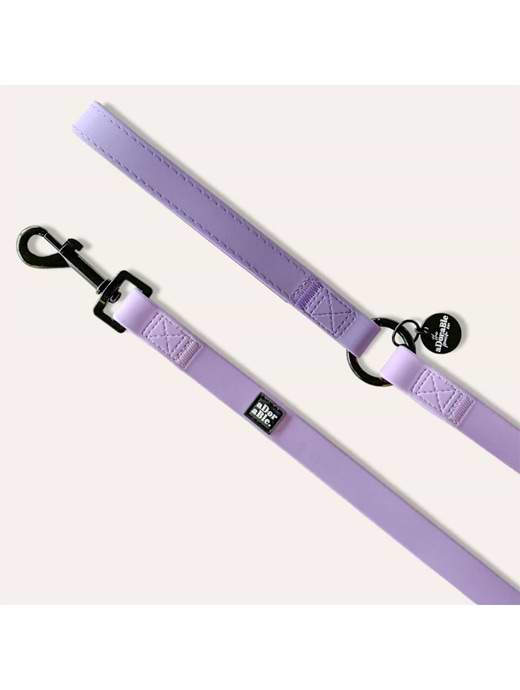 The Adorable Pooch Company Hydroflex Waterproof Lead Lavender