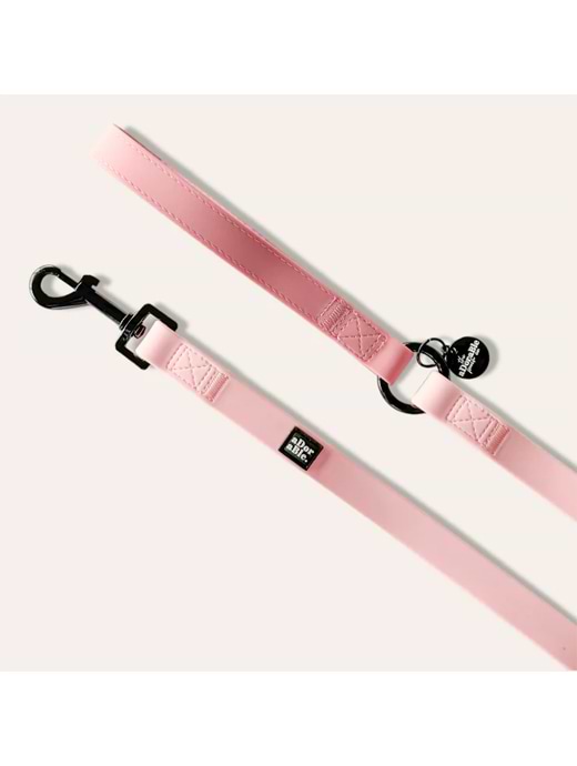 The Adorable Pooch Company Hydroflex Waterproof Lead Marshmallow Pink