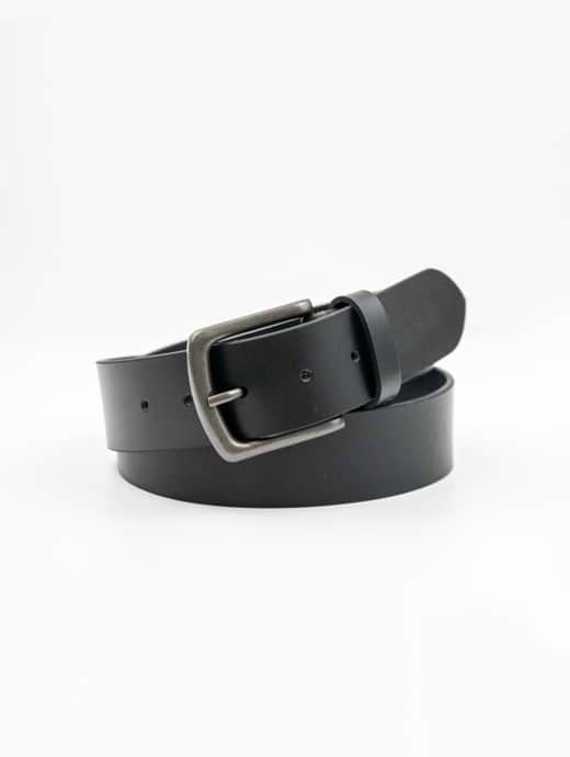 Ibex 38mm Harness Leather Belt Black