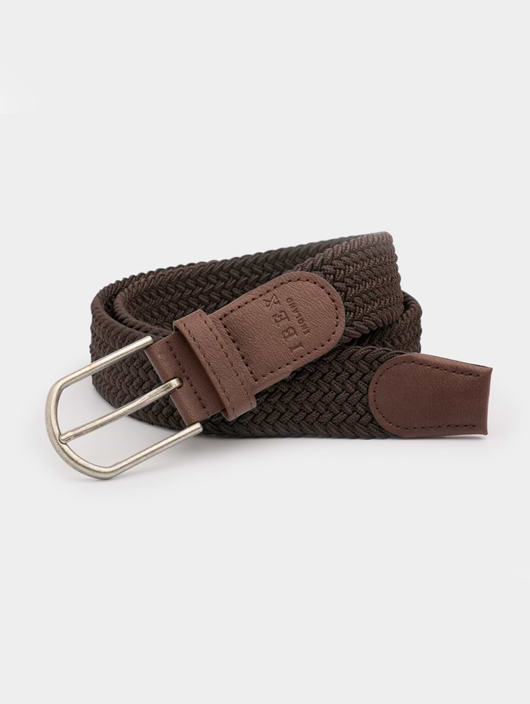 Ibex Repreve Eco Friendly Stretch Belt Brown