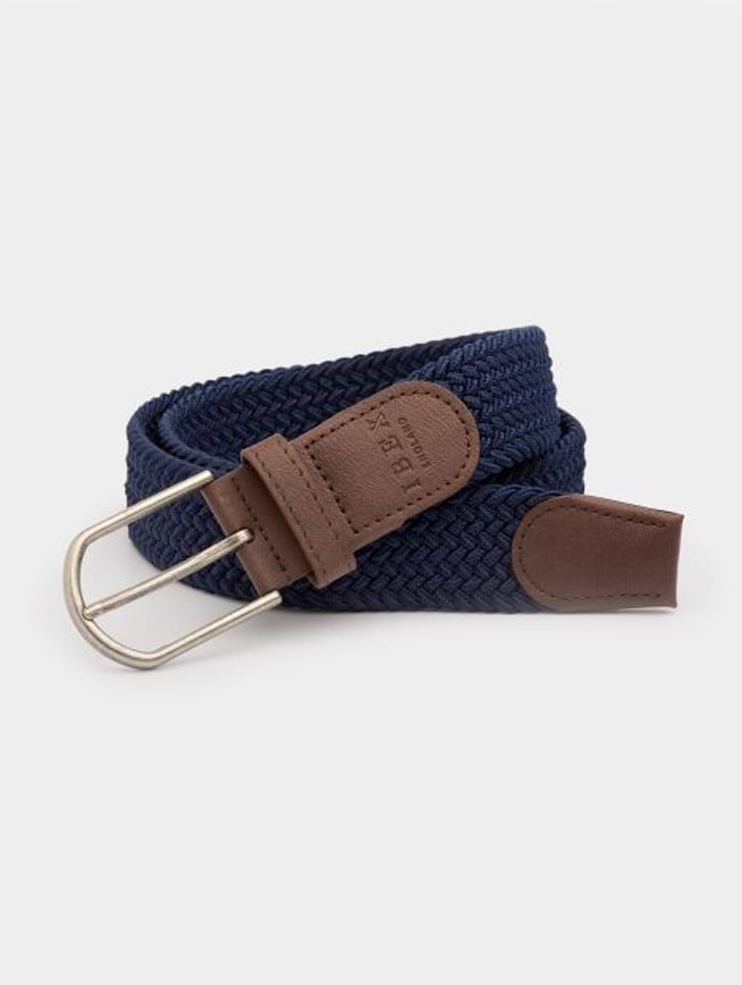 Ibex Repreve Eco Friendly Stretch Belt Navy