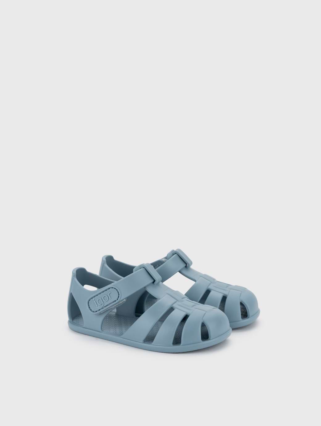 Igor Girl's Nemo Solid Sandals Oceano