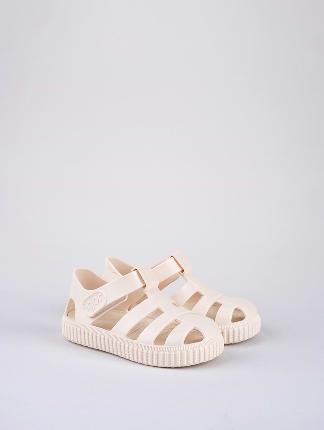 Igor Kids Nico MC Sandals Marfil