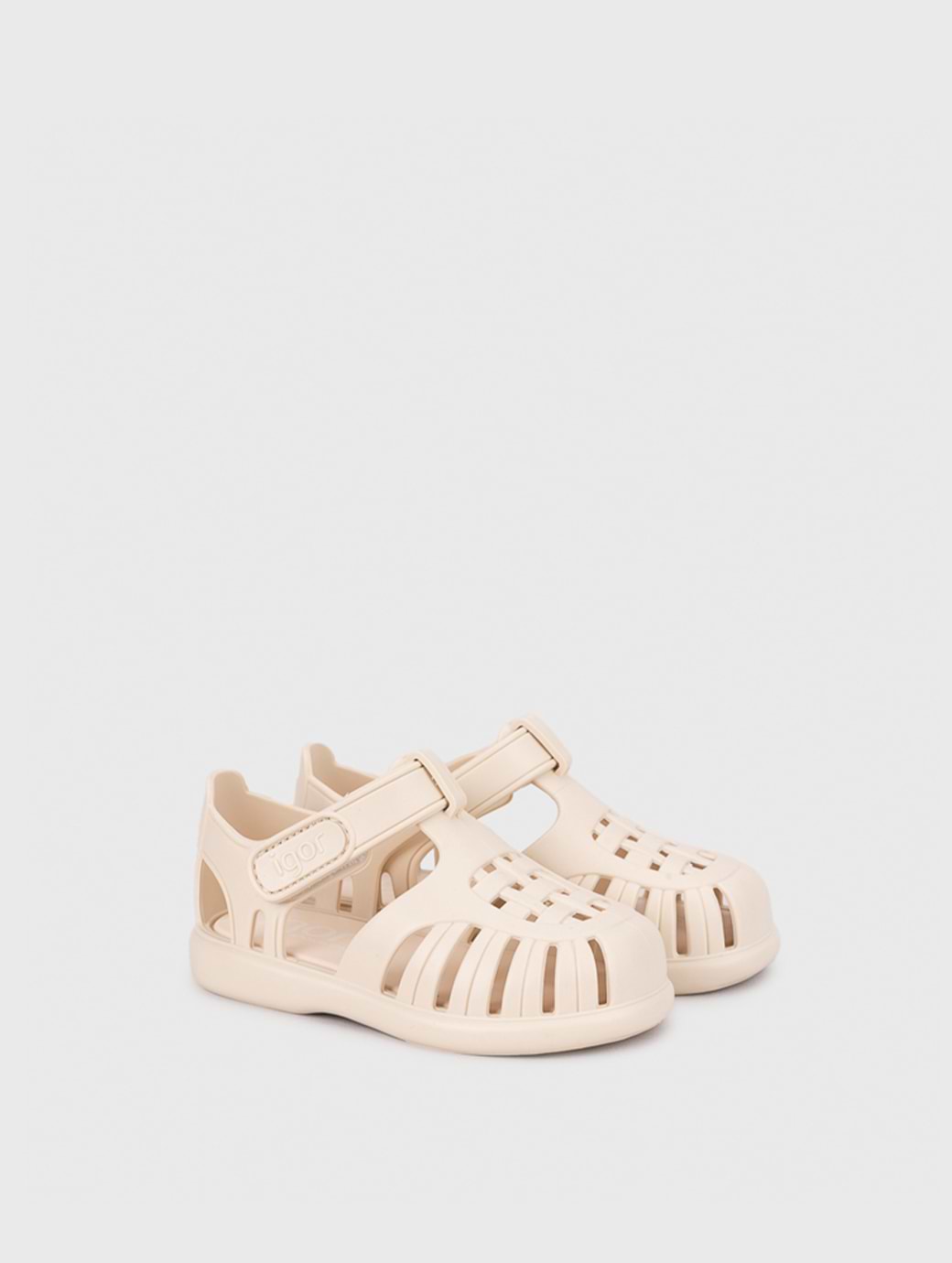 Igor Kids Tobby Solid Sandals Marfil