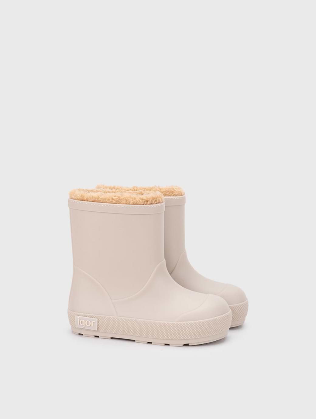 Igor Kids Yogi Borreguito Boot Beige