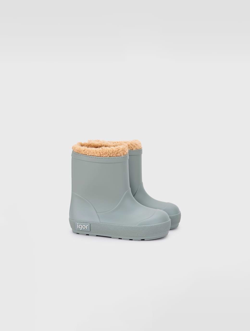 Igor Kids Yogi Borreguito Boot Green