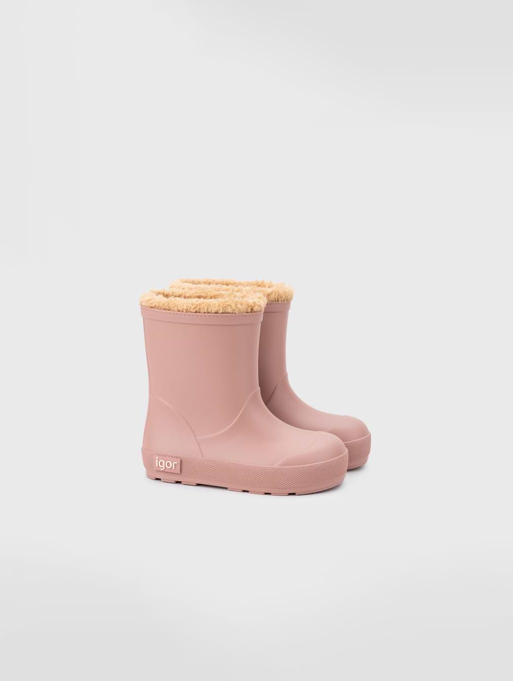 Igor Kids Yogi Borreguito Boot Rosa