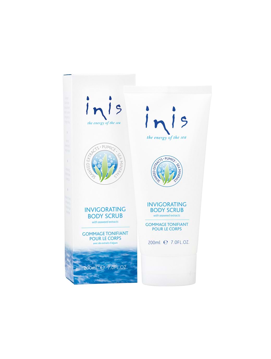 Inis Invigorating Body Scrub 200ml