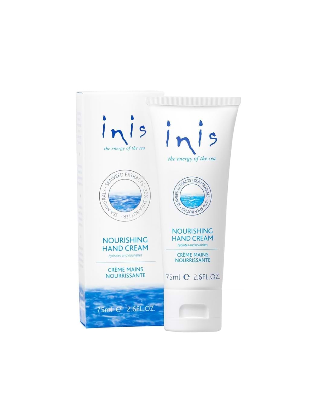 Inis Nourishing Hand Cream 75ml