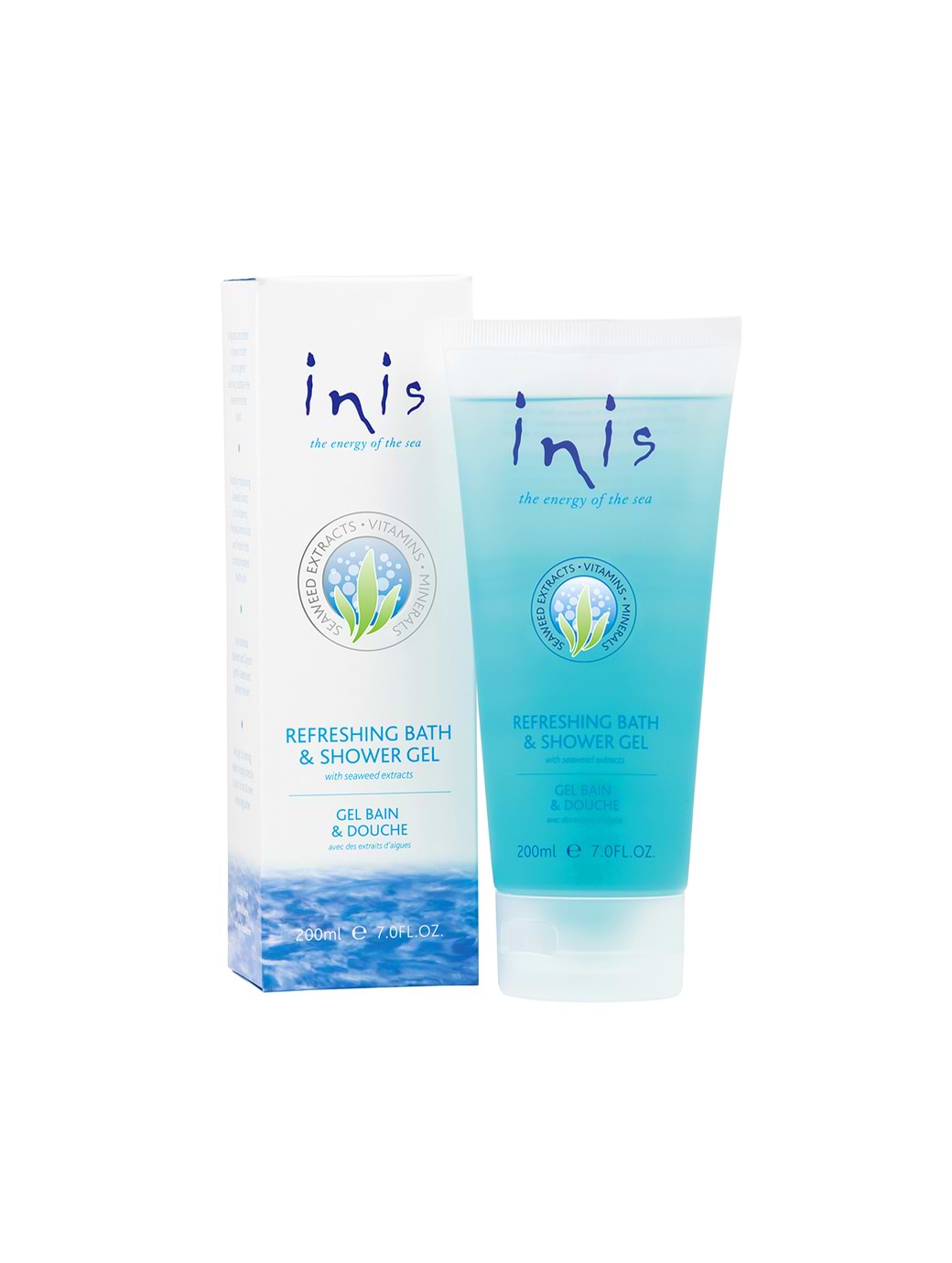 Inis Refreshing Shower Gel 200ml