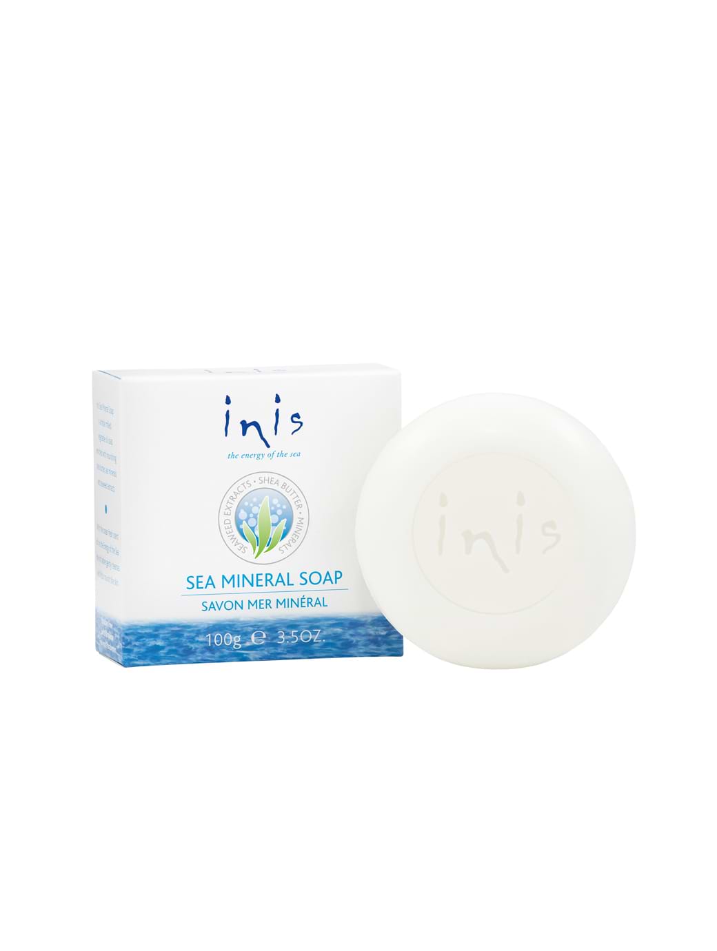 Inis Sea Mineral Soap 100g