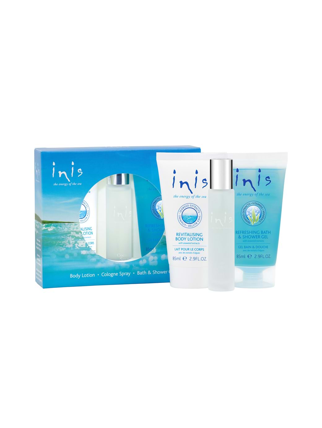 Inis Trio Gift Set
