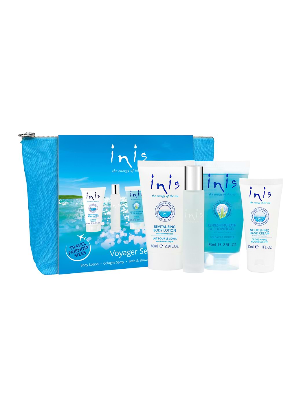 Inis Voyager Gift Set
