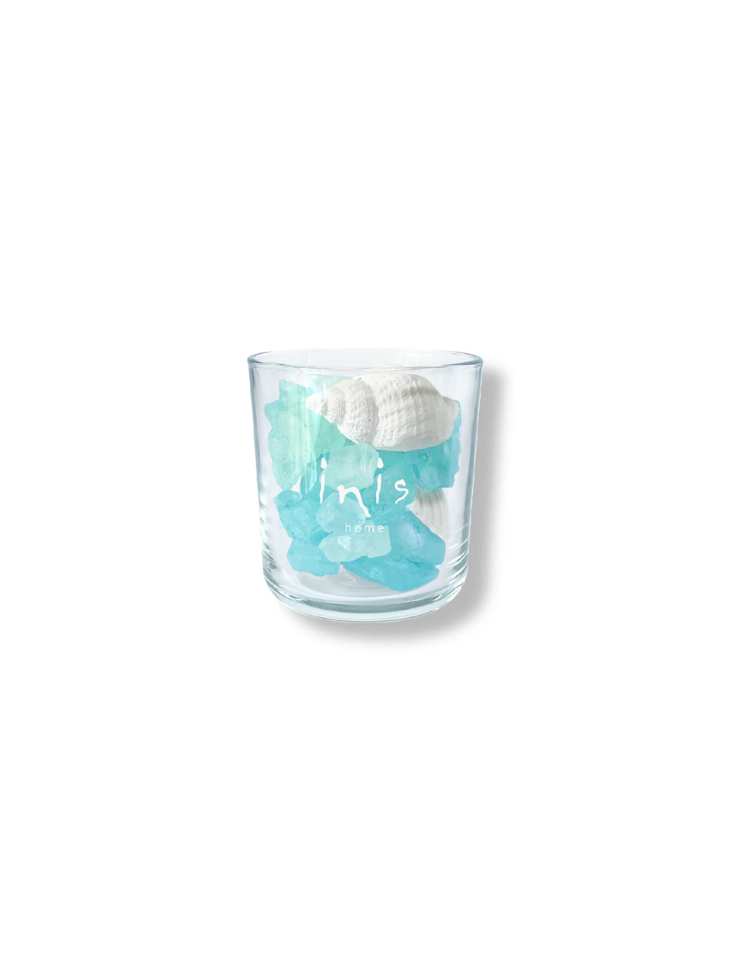 Inis Scented Seashells & Sea Glass 250g