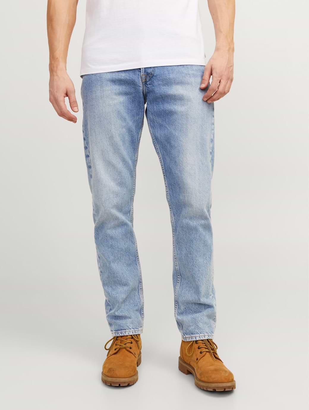 Jack & Jones Men's Chris Original SBD 920 Jeans Blue Denim