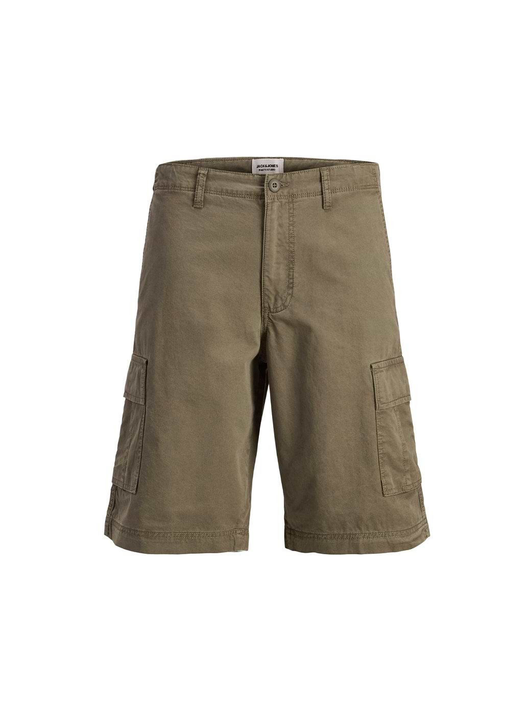 Jack & Jones Men's Cole Matty Mid Cargo Short Crocodile