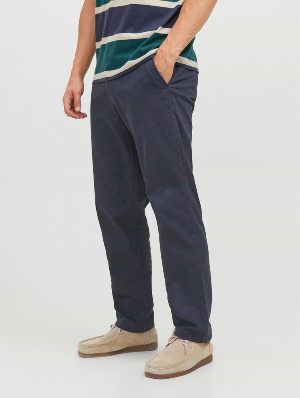 Jack & Jones Men's Kane Dave Chinos Navy Blazer