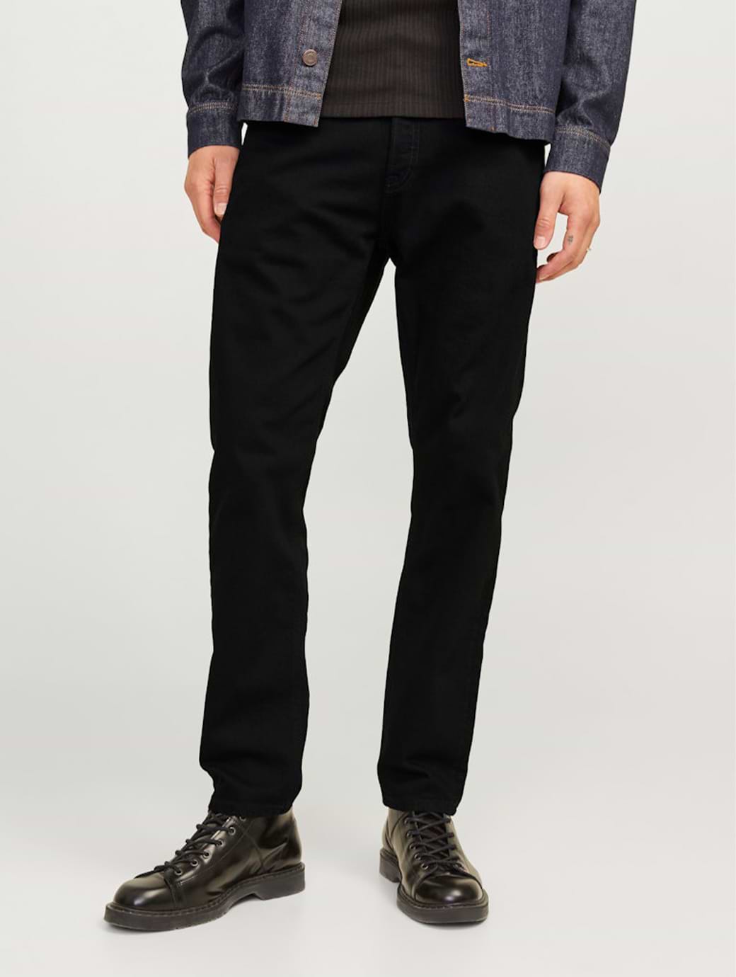 Jack & Jones Men's Mike Original Jeans Black