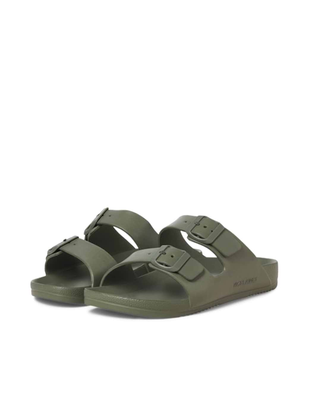 Jack & Jones Additionals Croxton Moulded Sandal Khaki