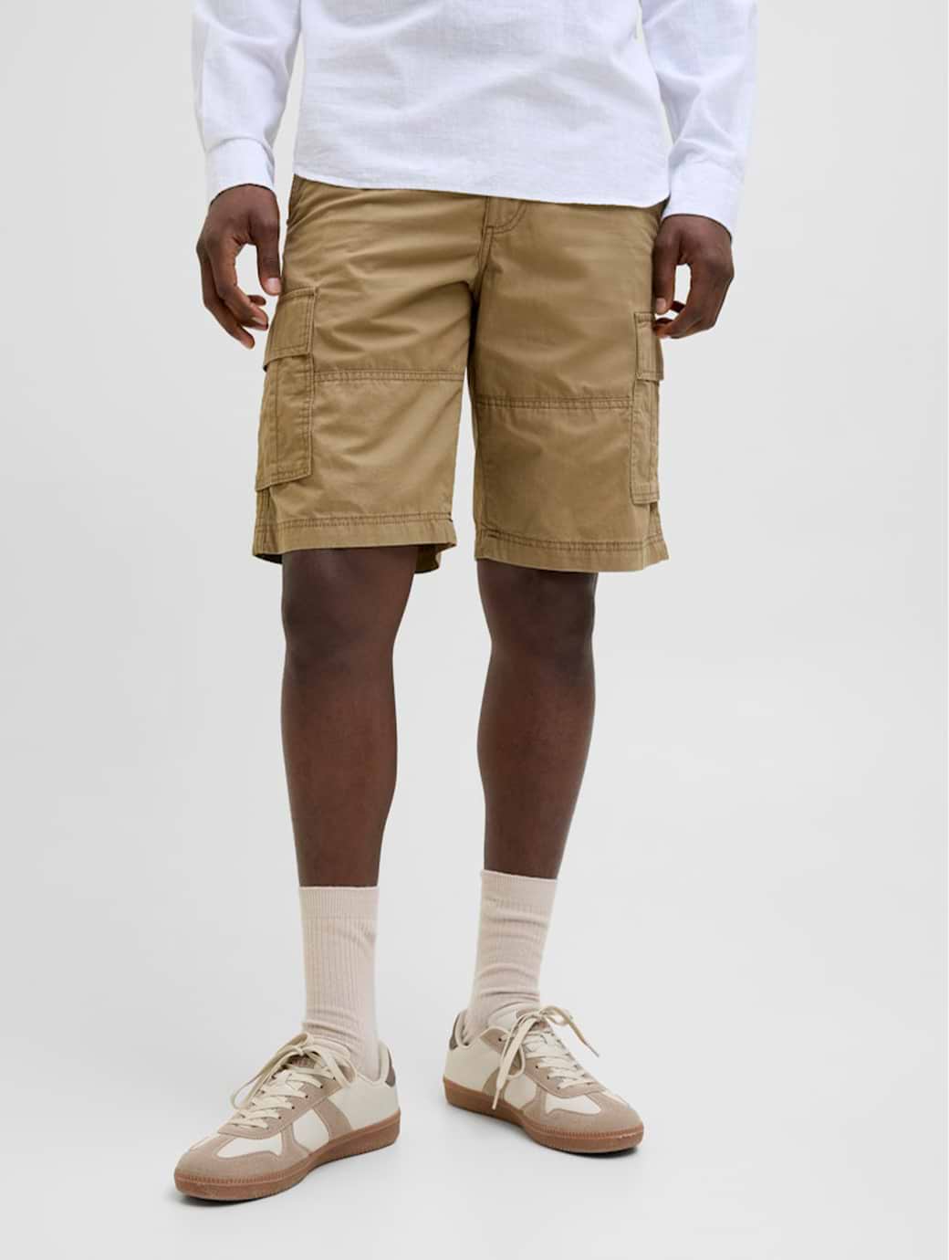 Jack & Jones Cole Mateo Mid Cargo Short Elmwood