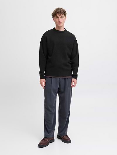 JACK & JONES ESSENTIALS sweater mintgroen JACK & JONES ESSENTIALS sweater mintgroen