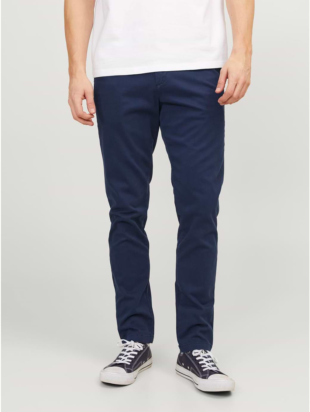Jack & Jones Marco Bowie Jeans Navy Blazer