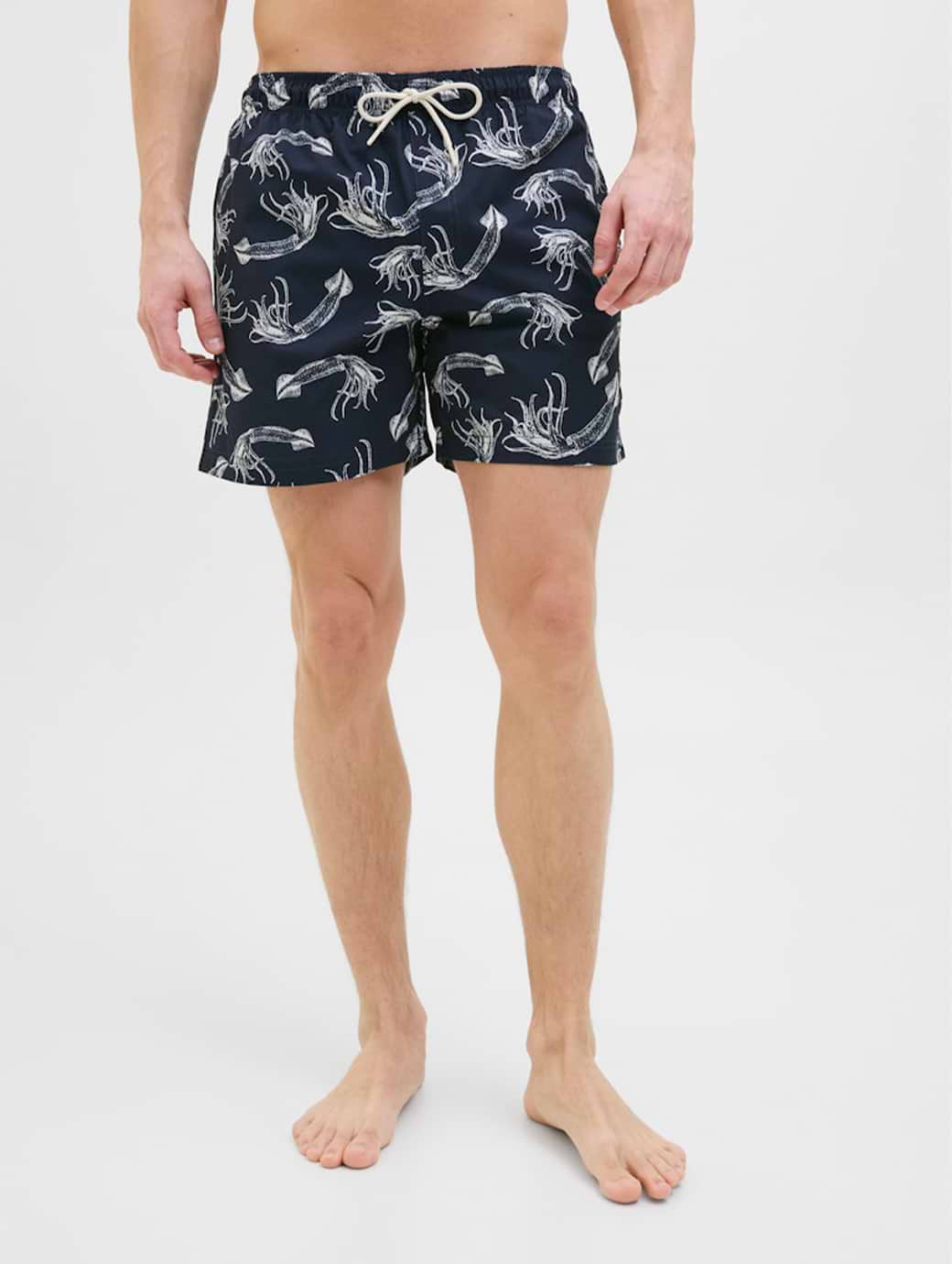 Jack & Jones Maui Mature Swim Shorts New Navy