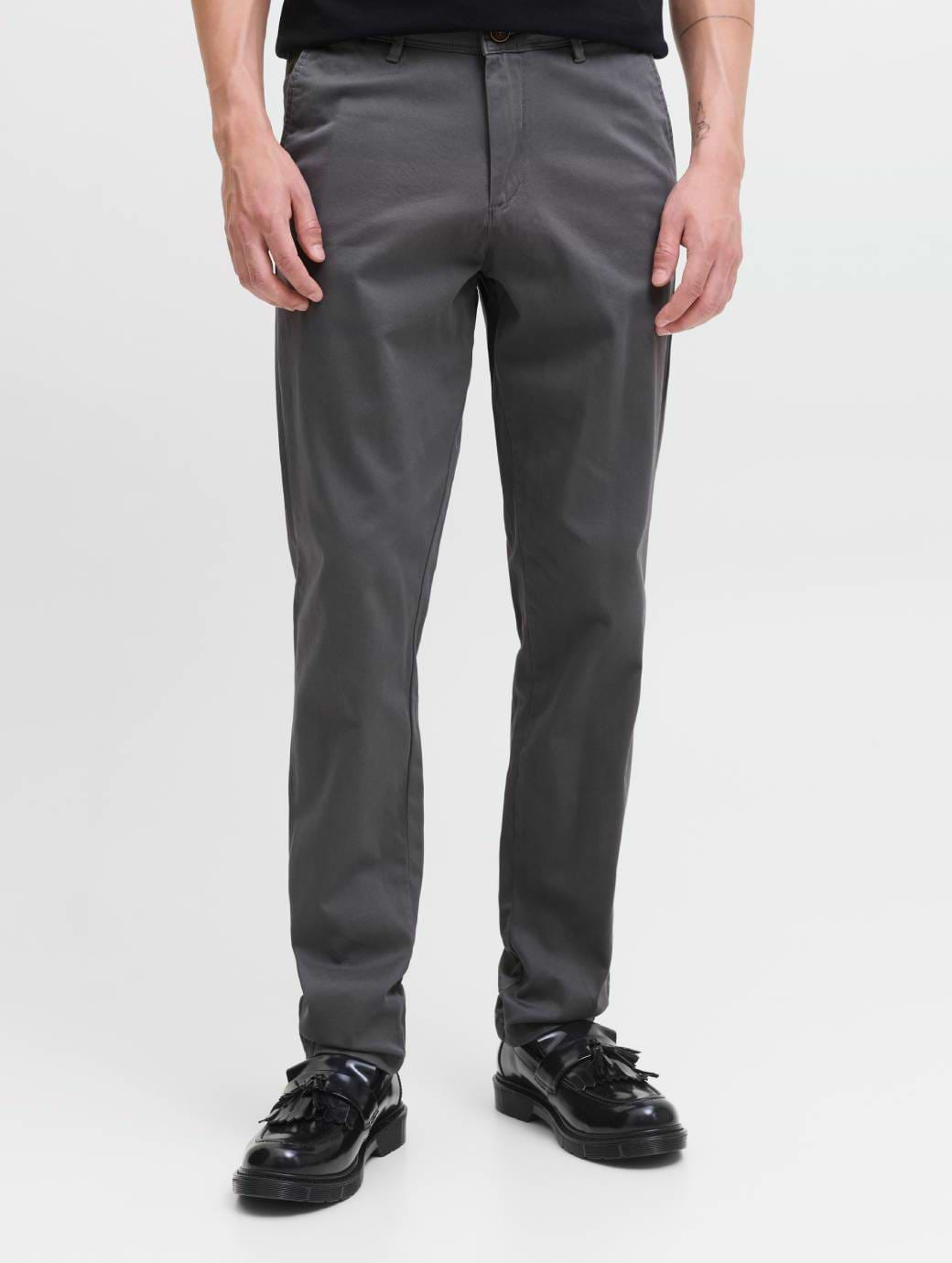 Jack & Jones Men's Marco Bowie Chinos Castlerock