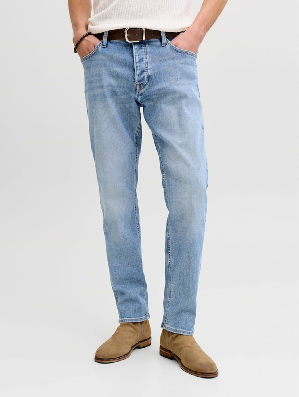 Jack & Jones Men's Mike 171 Original Jean Blue Denim