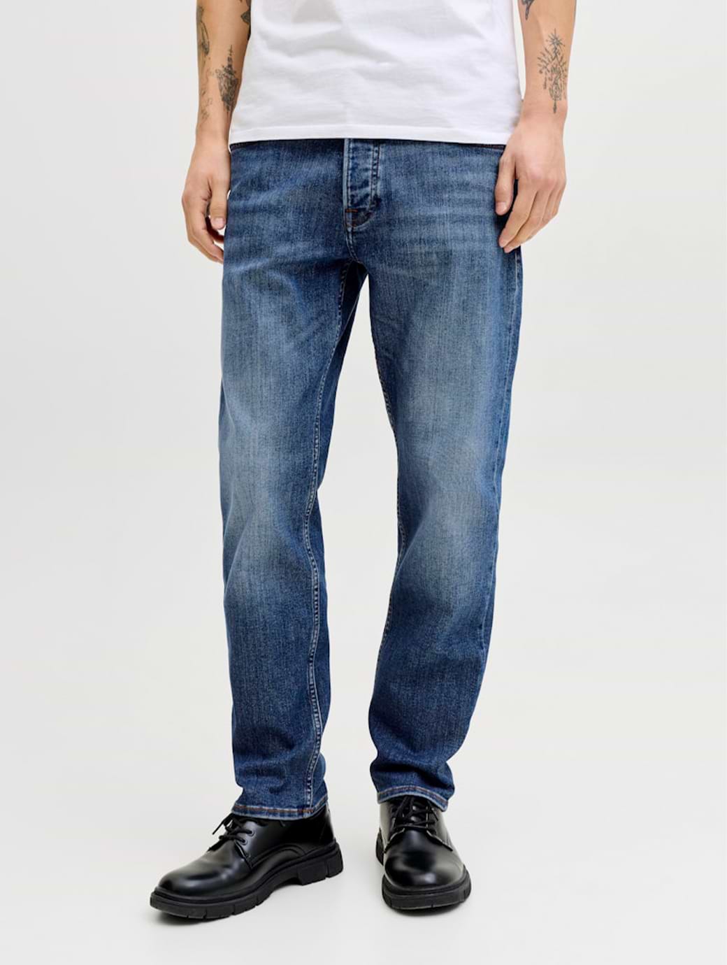 Jack & Jones Men's Mike 172 Original Jean Blue Denim
