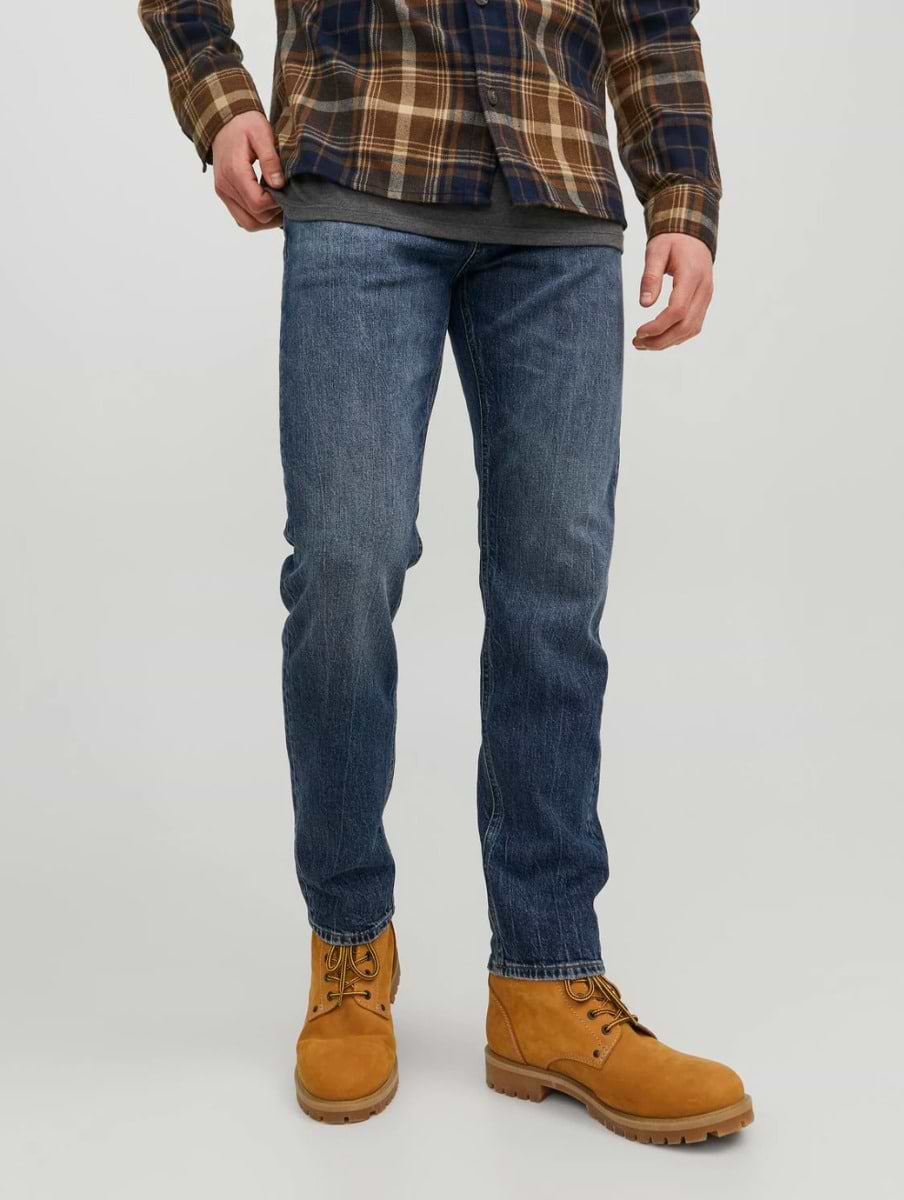 Jack & Jones Mike Original 551 Jeans Blue Denim