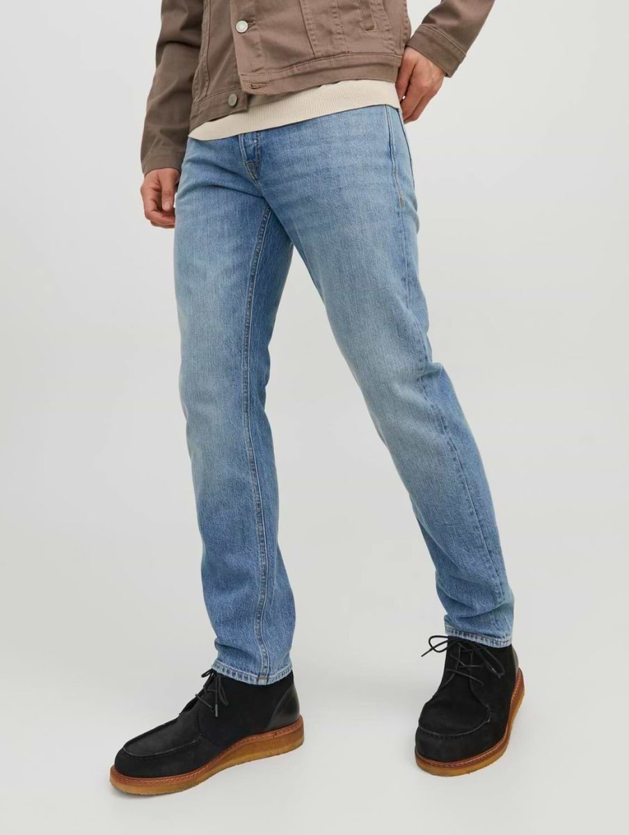 Jack & Jones Mike Original 555 Jeans Blue Denim