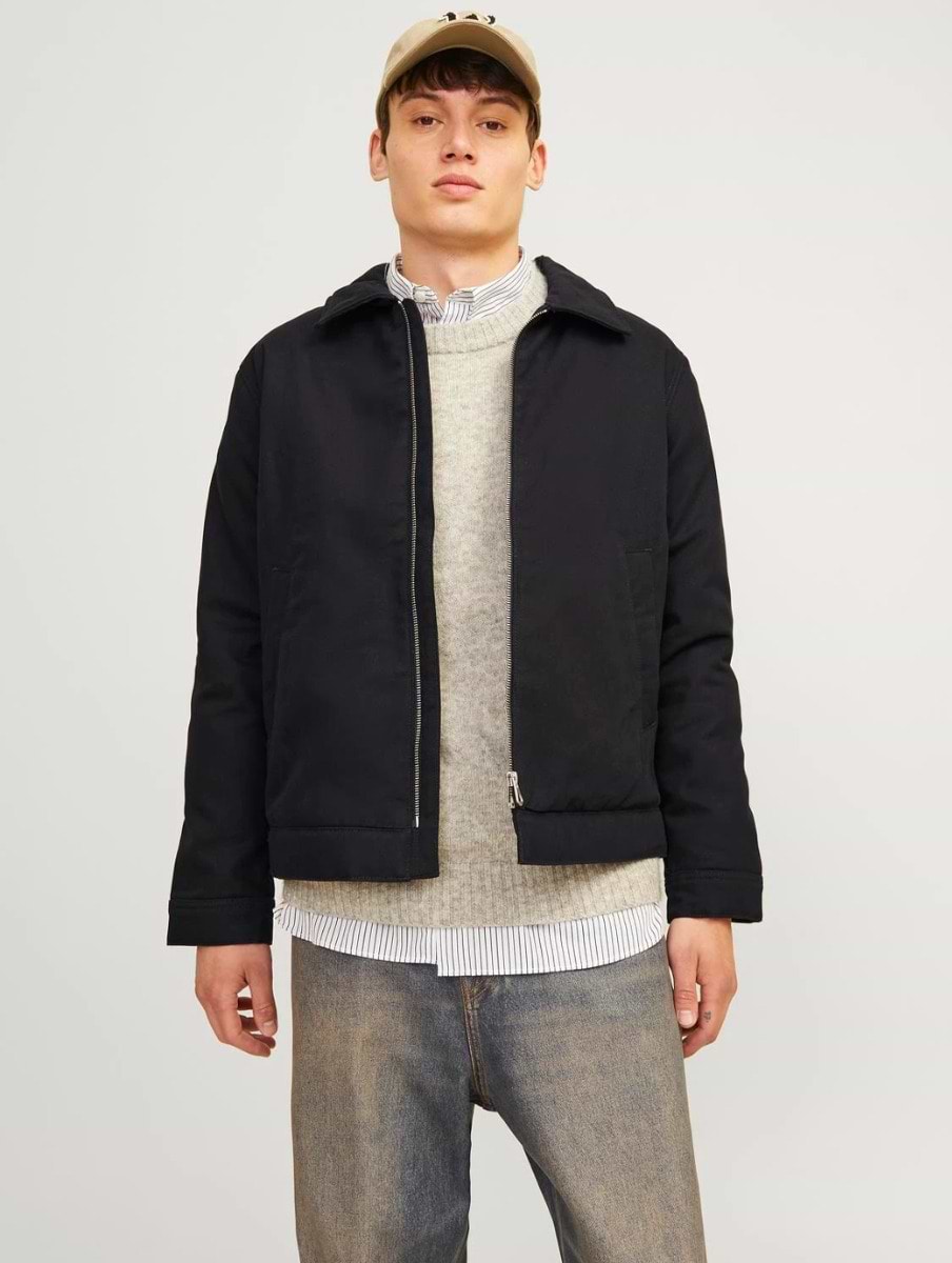 Jack & Jones Originals Bushwick Worker Jacket Black