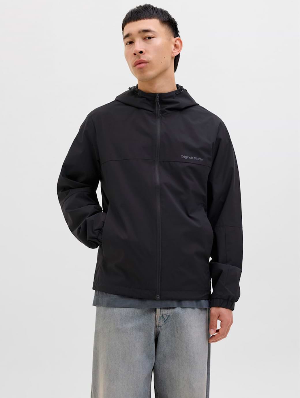 Jack & Jones Originals Vesterbro Hooded Jacket Black