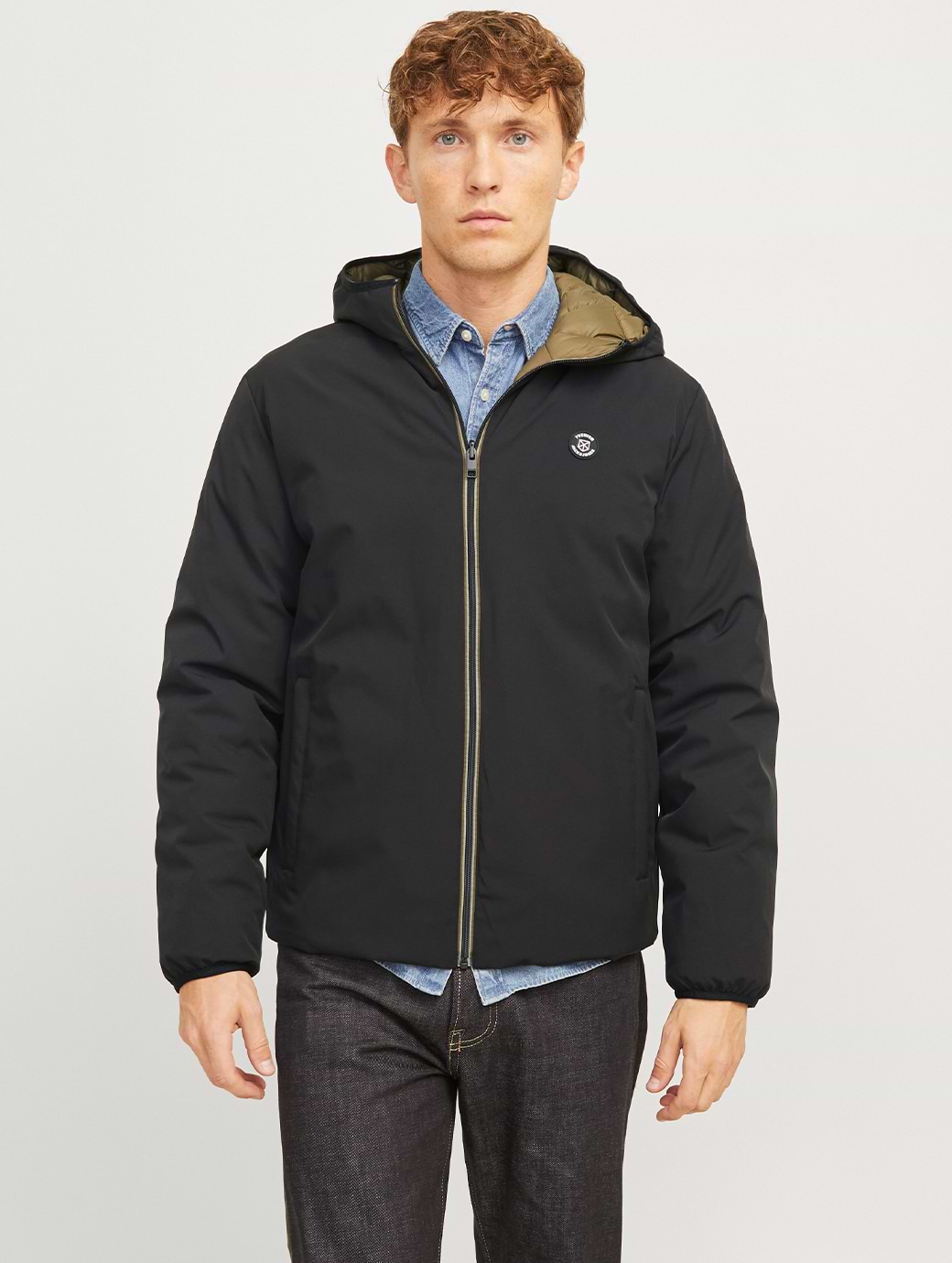 Jack and jones reversible jacket shop
