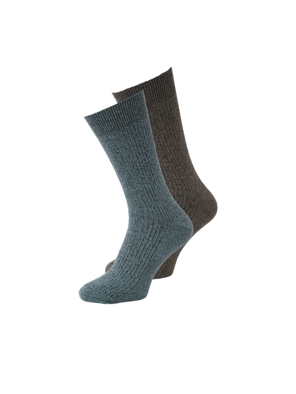 Jack & Jones Premium Socks 2-pack Brindle Twisted/Goblin Blue Twisted