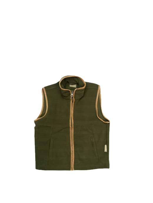 Jack Pyke Junior Countryman Gilet Dark Olive