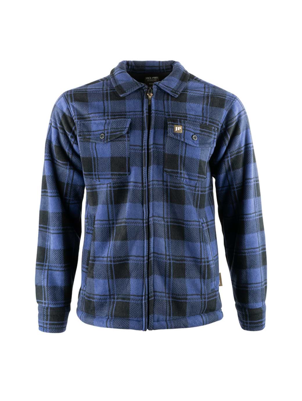 Jack Pyke Tundra Shirt Navy Check