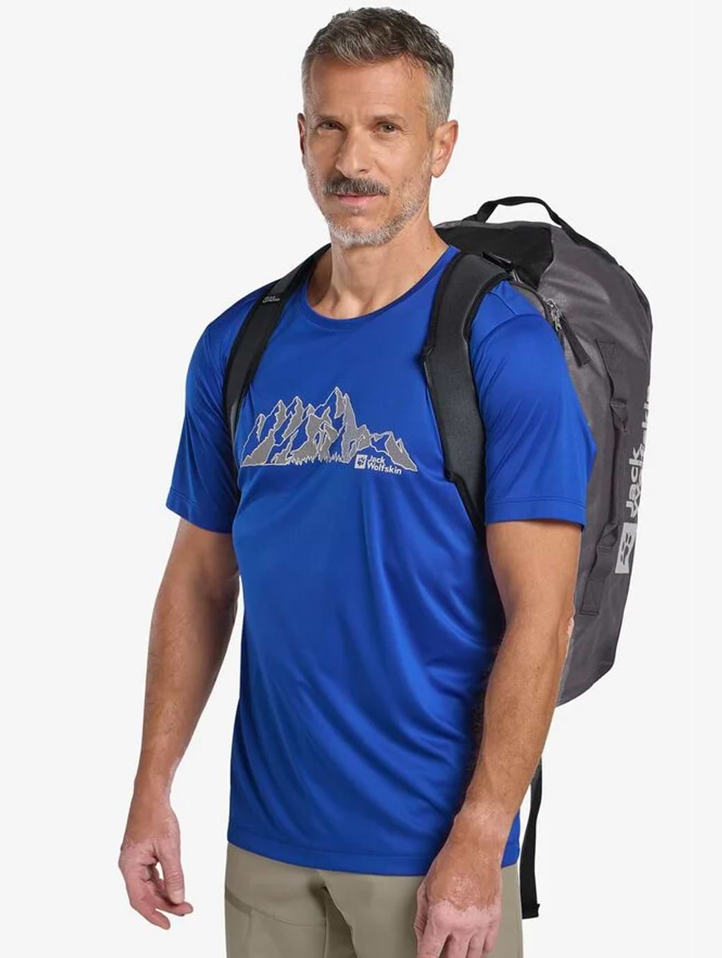 Jack Wolfskin All-in Duffle 45 Phantom