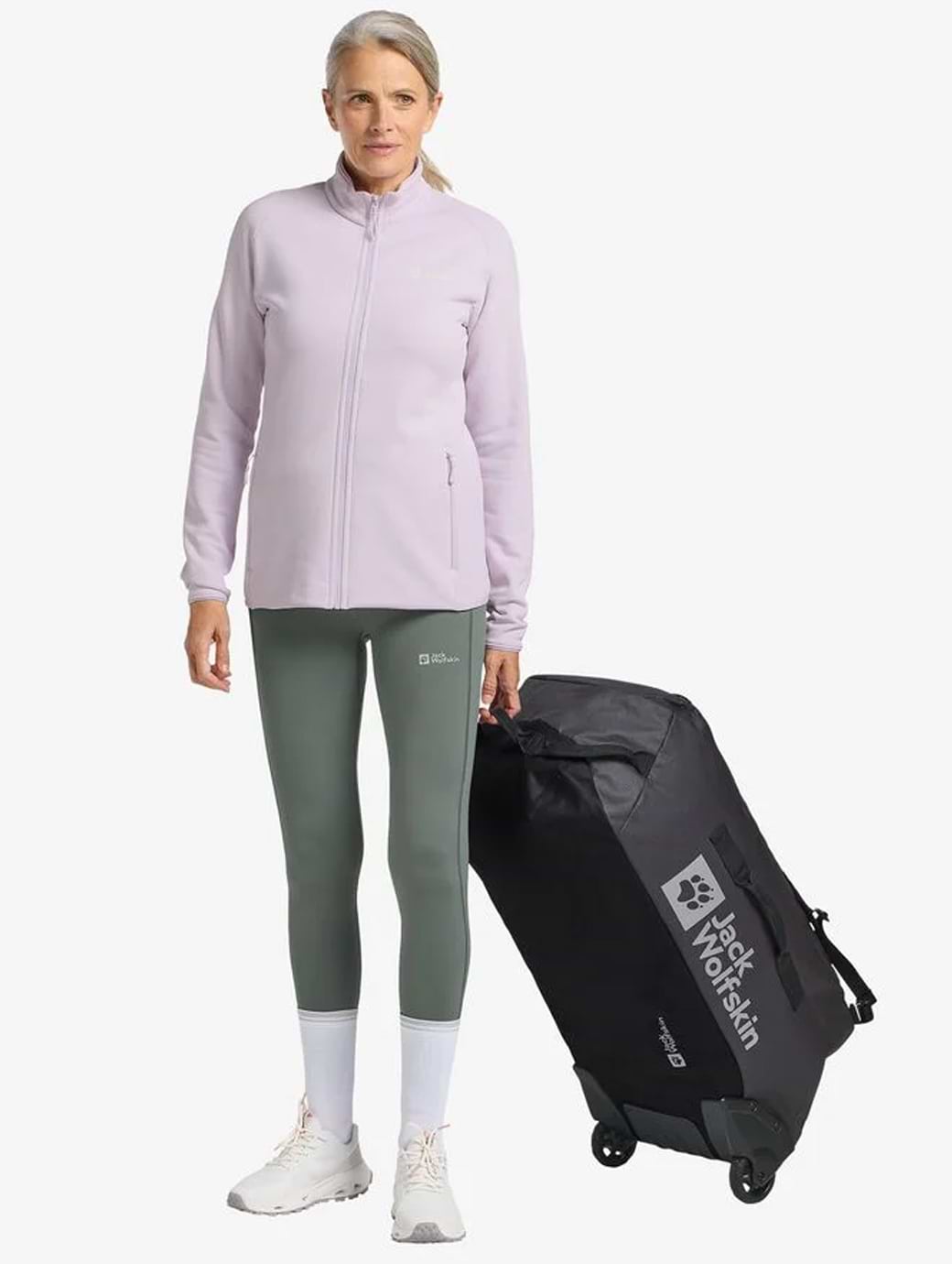 Jack Wolfskin All-in Duffle Wheeler 90 Phantom