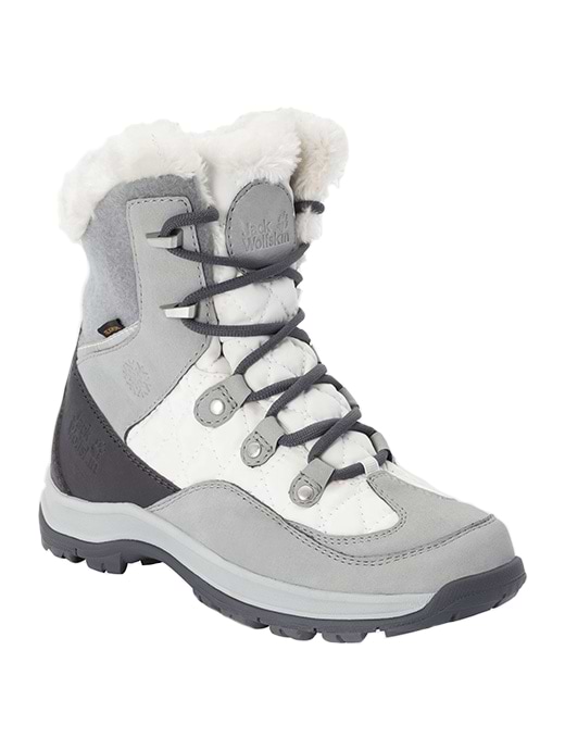 Jack Wolfskin Women's Aspen Texapore Mid White/Silver Boots