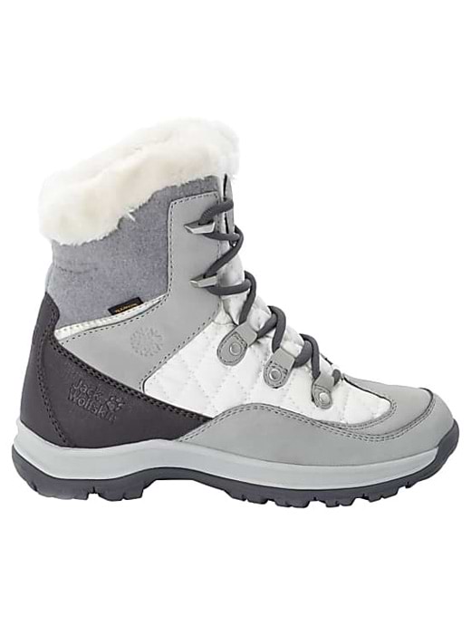 Jack Wolfskin Women's Aspen Texapore Mid White/Silver Boots