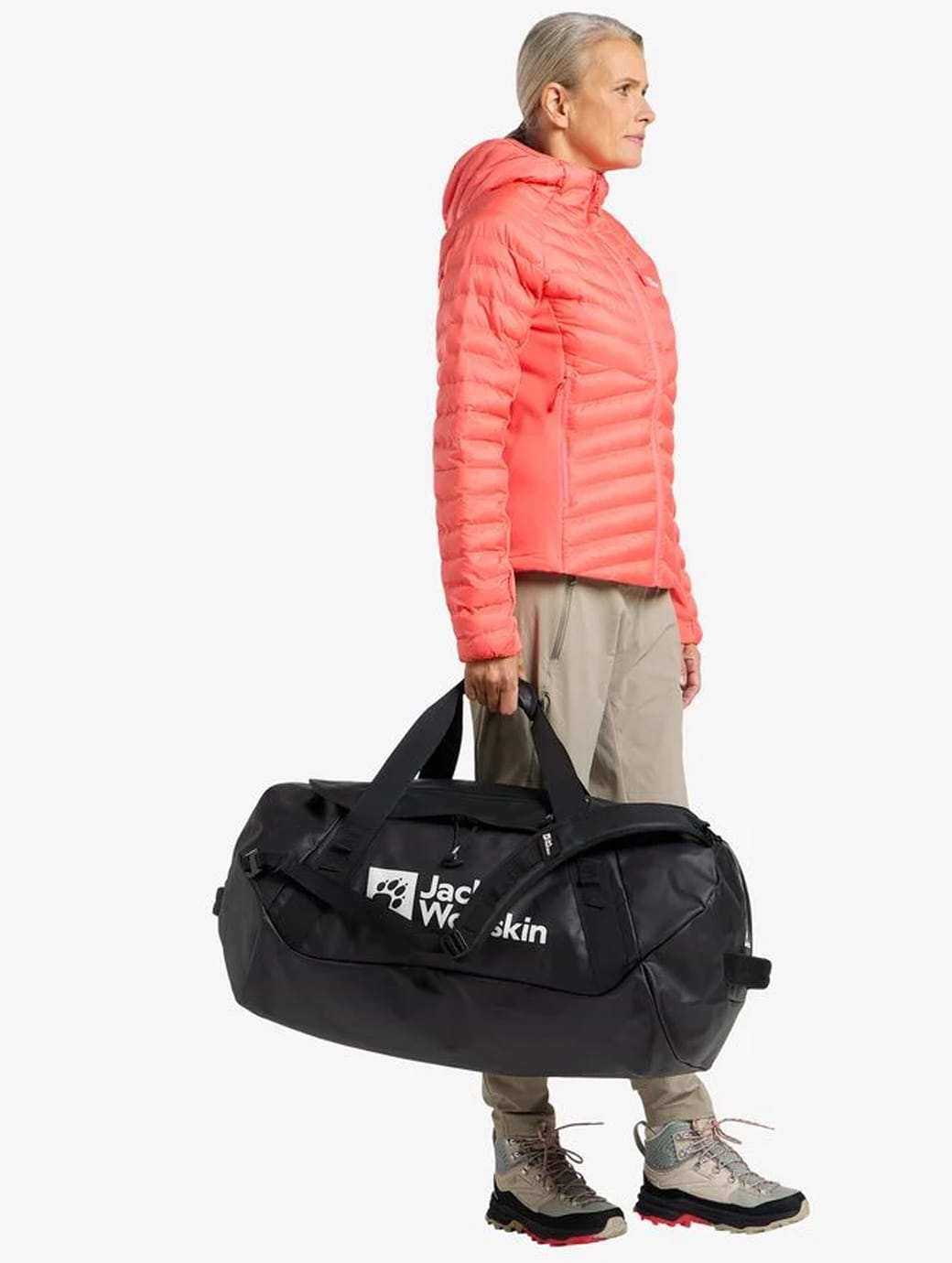 Jack Wolfskin Expdn Duffle 70 Black