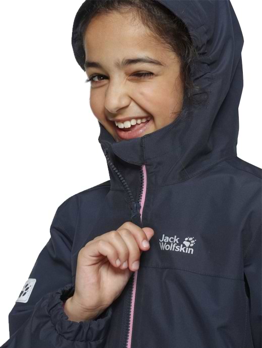 Girls jack wolfskin coat online