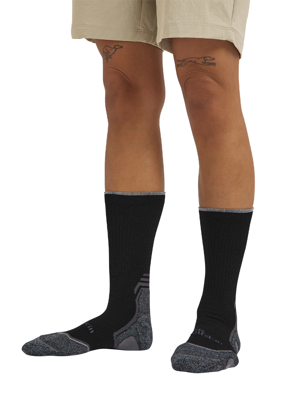 Jack Wolfskin Hike Merino Sock Black