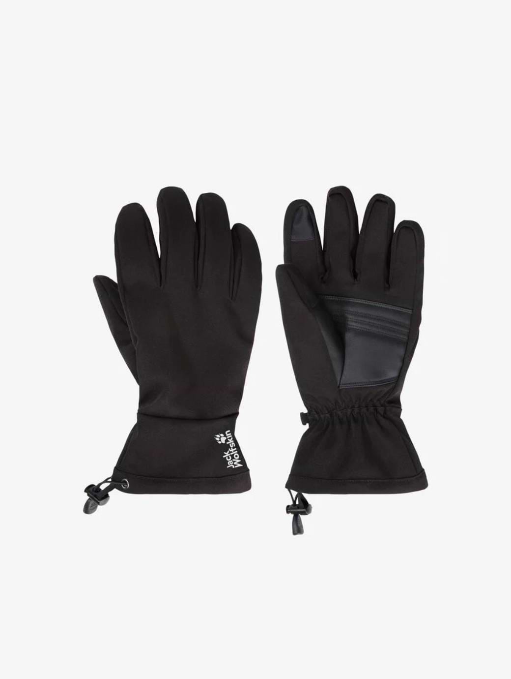 Jack Wolfskin Insulated Hike Glove Black