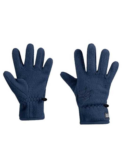 Jack Wolfskin Kids Baksmalla Fleece Gloves Dark Indigo