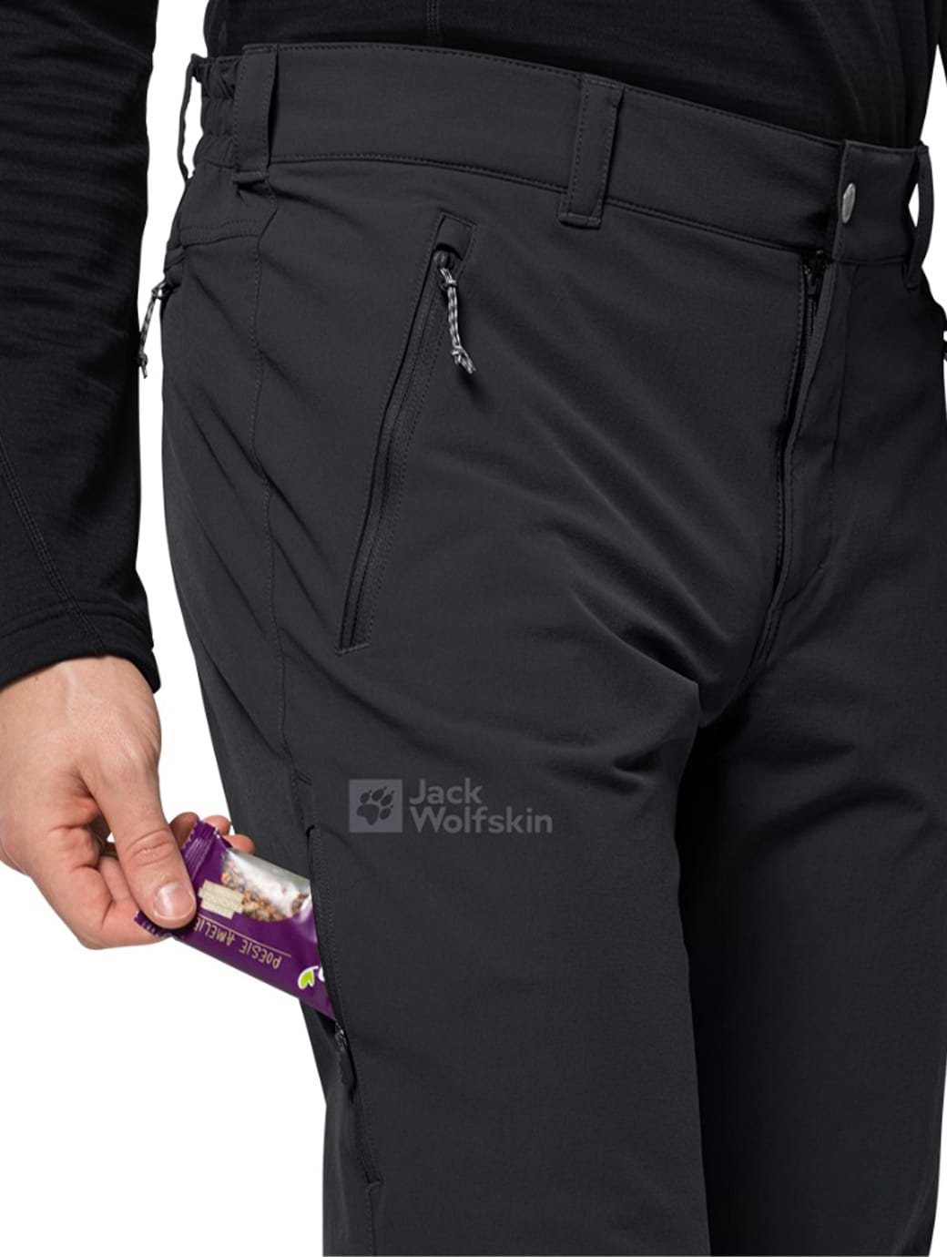 Jack Wolfskin Men s Activate XT Pants Short Black